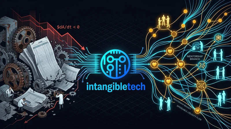 The Geometry of Human Value: How Intangibles Become Appreciating Working Capital